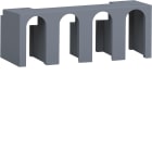 HAGER BOCCHIOTTI - Kit 2 calotte base versione rimovibile per h3+ P160 4P