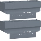 HAGER BOCCHIOTTI - Kit 2 calotte attacchi anteriori divaricati per interruttore h3+ P250 4P