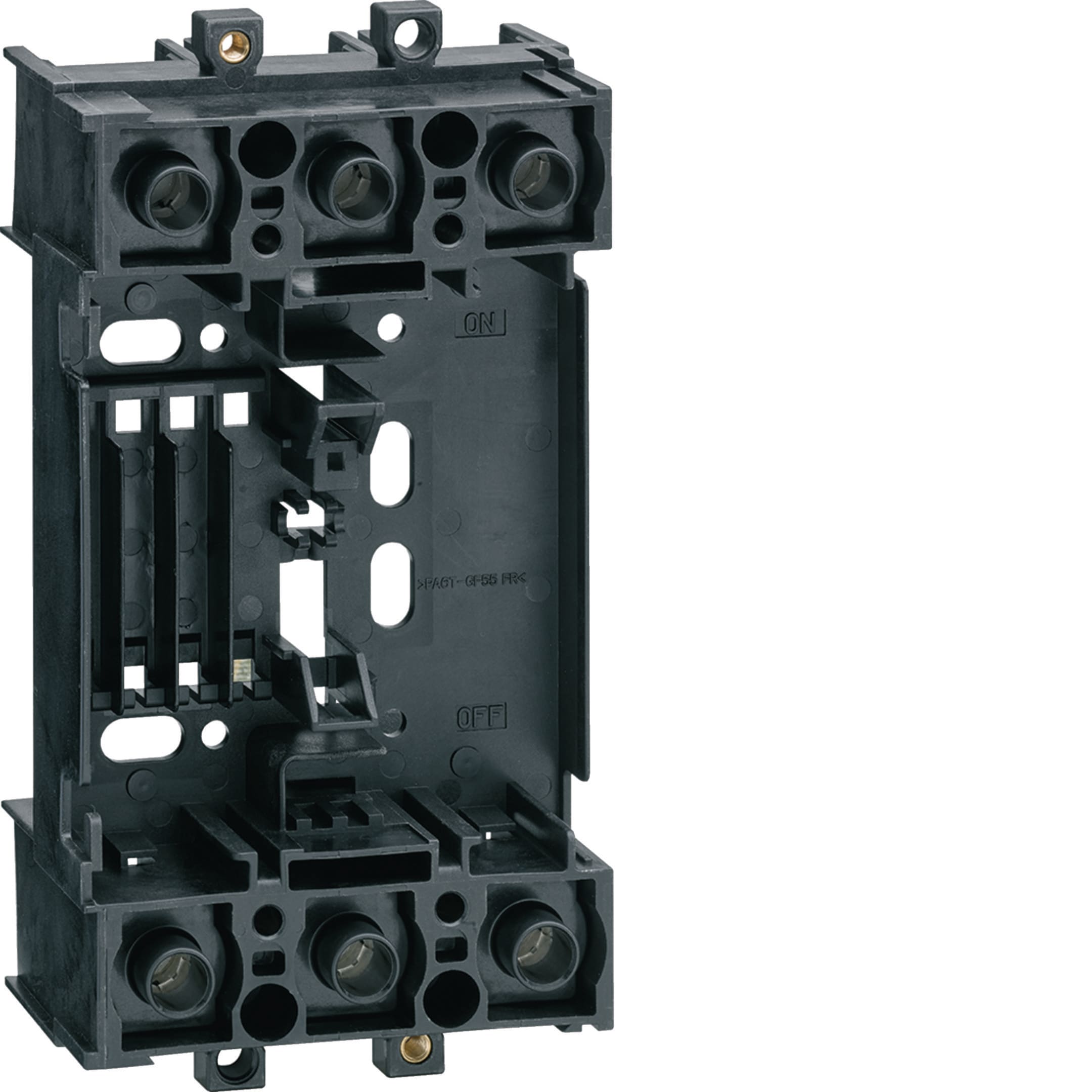 HAGER BOCCHIOTTI - Base versione rimovibile per interruttore scatolato h3+ P250 3P