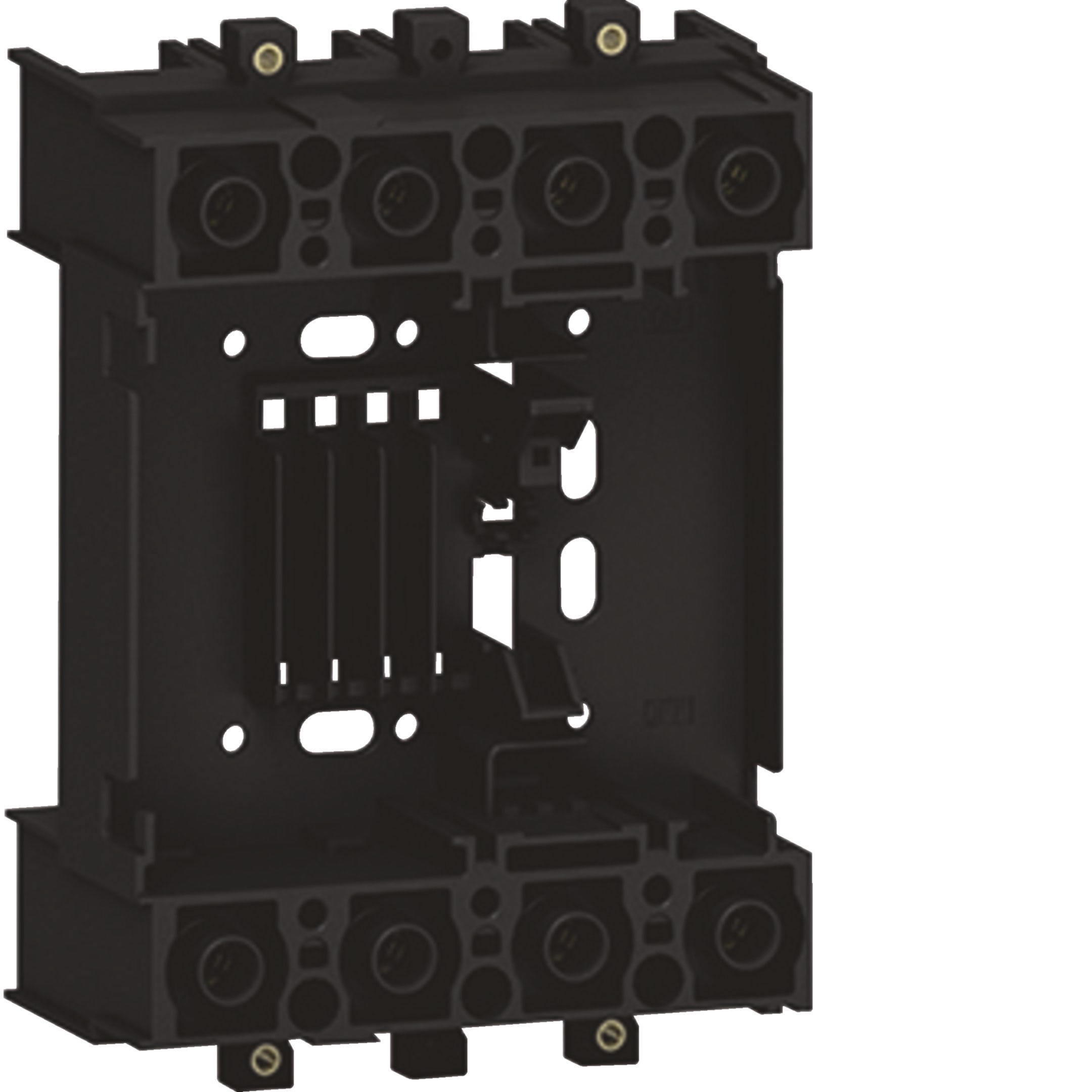 HAGER BOCCHIOTTI - Base versione rimovibile per interruttore scatolato h3+ P250 4P