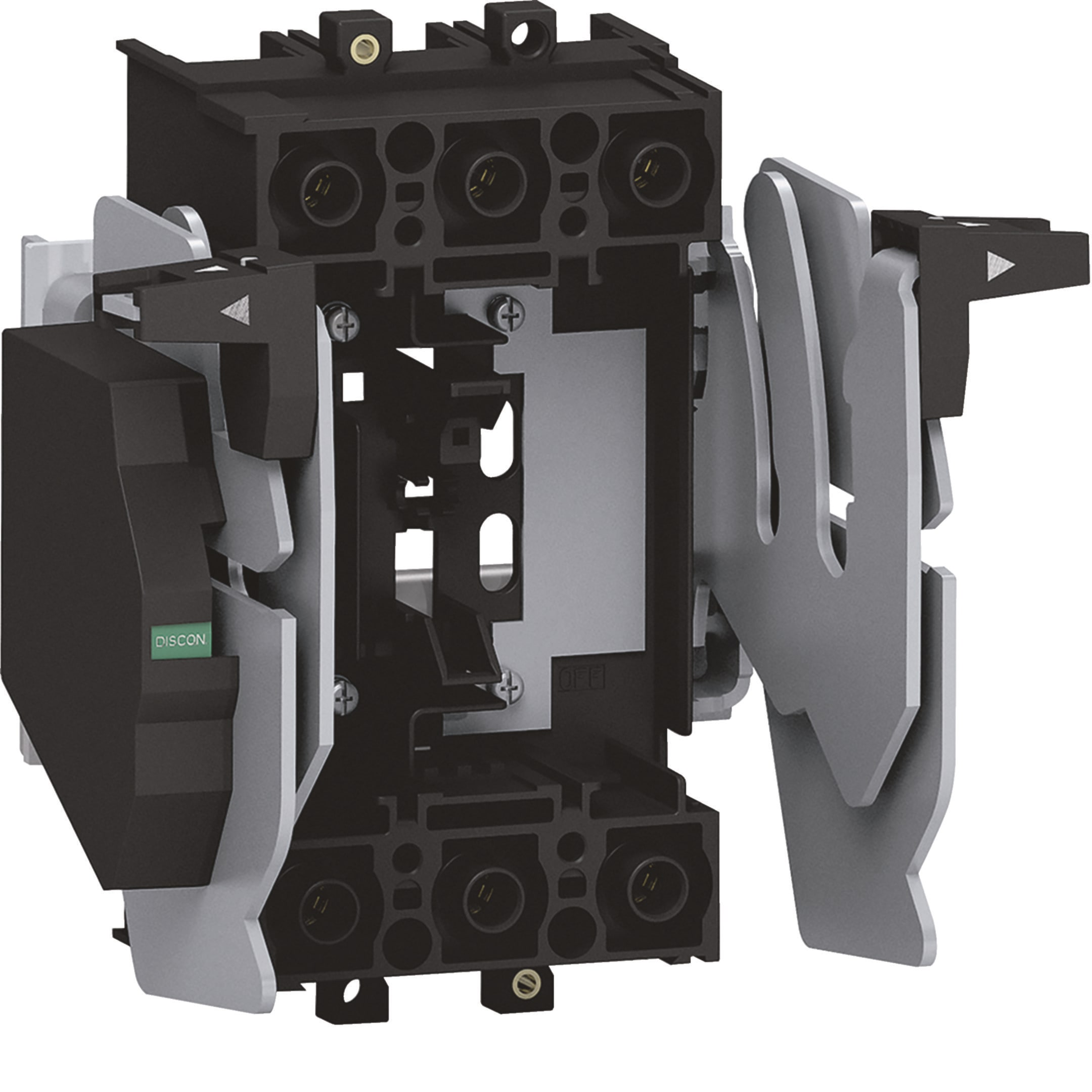 HAGER BOCCHIOTTI - Base versione estraibile per interruttore scatolato h3+ P250 3P