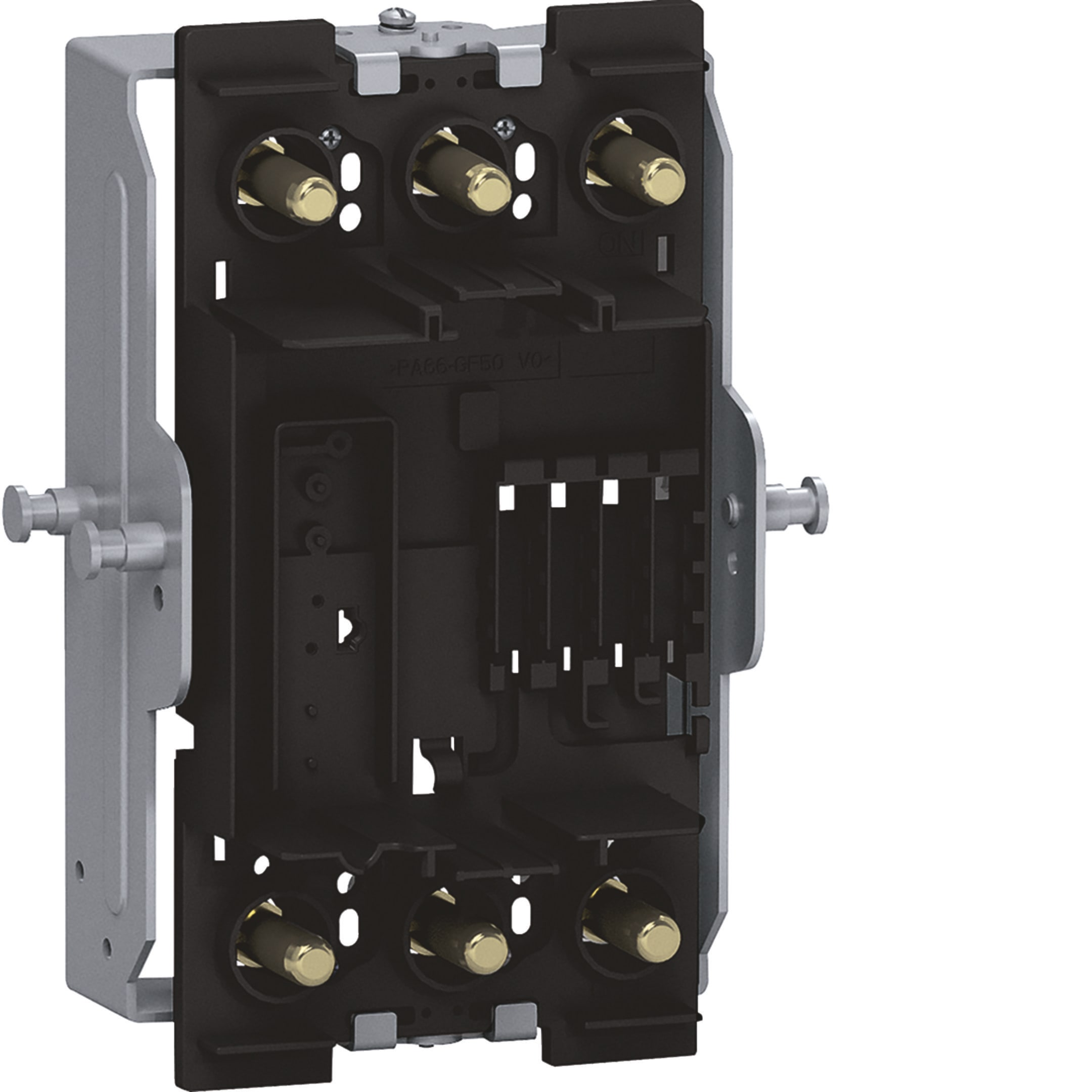 HAGER BOCCHIOTTI - Adattatore versione estraibile per interruttore scatolato h3+ P250 3P