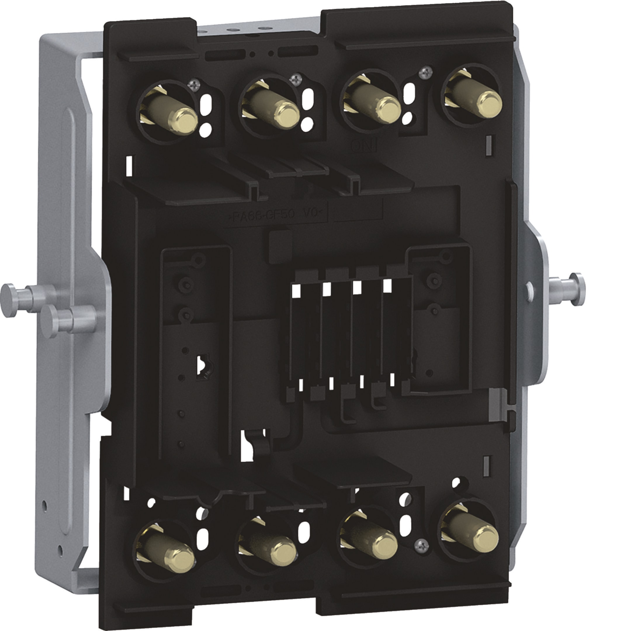 HAGER BOCCHIOTTI - Adattatore versione estraibile per interruttore scatolato h3+ P250 4P