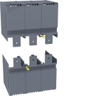 HAGER BOCCHIOTTI - Kit 2 calotte attacchi anteriori dritti per interruttore h3 x630, h3+ P630 3P