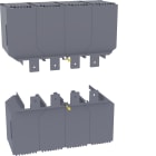 HAGER BOCCHIOTTI - Kit 2 calotte attacchi anteriori divaricati per h3 x630, h3+ P630 4P