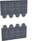HAGER BOCCHIOTTI - Kit 2 piastre di isolamento posteriori per HYW022H per h3 x630, h3+ P630