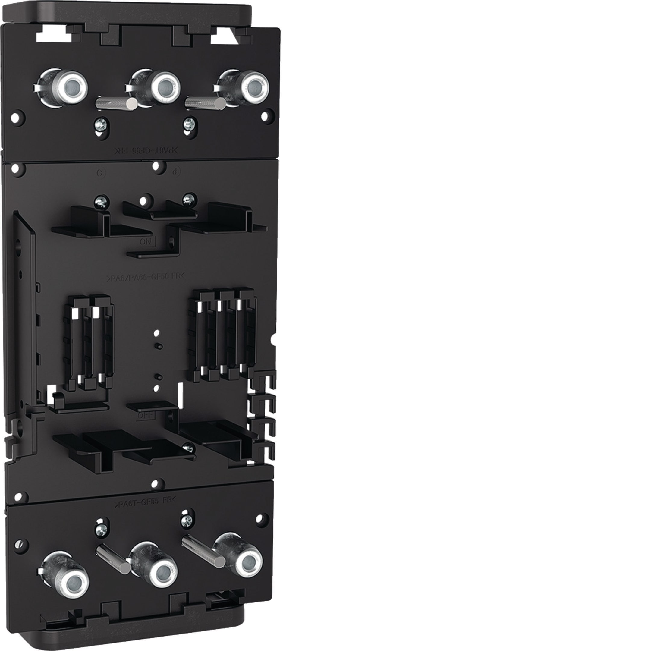 HAGER BOCCHIOTTI - Adattatore versione rimovibile per interruttore scatolato h3 x630, h3+ P630 3P