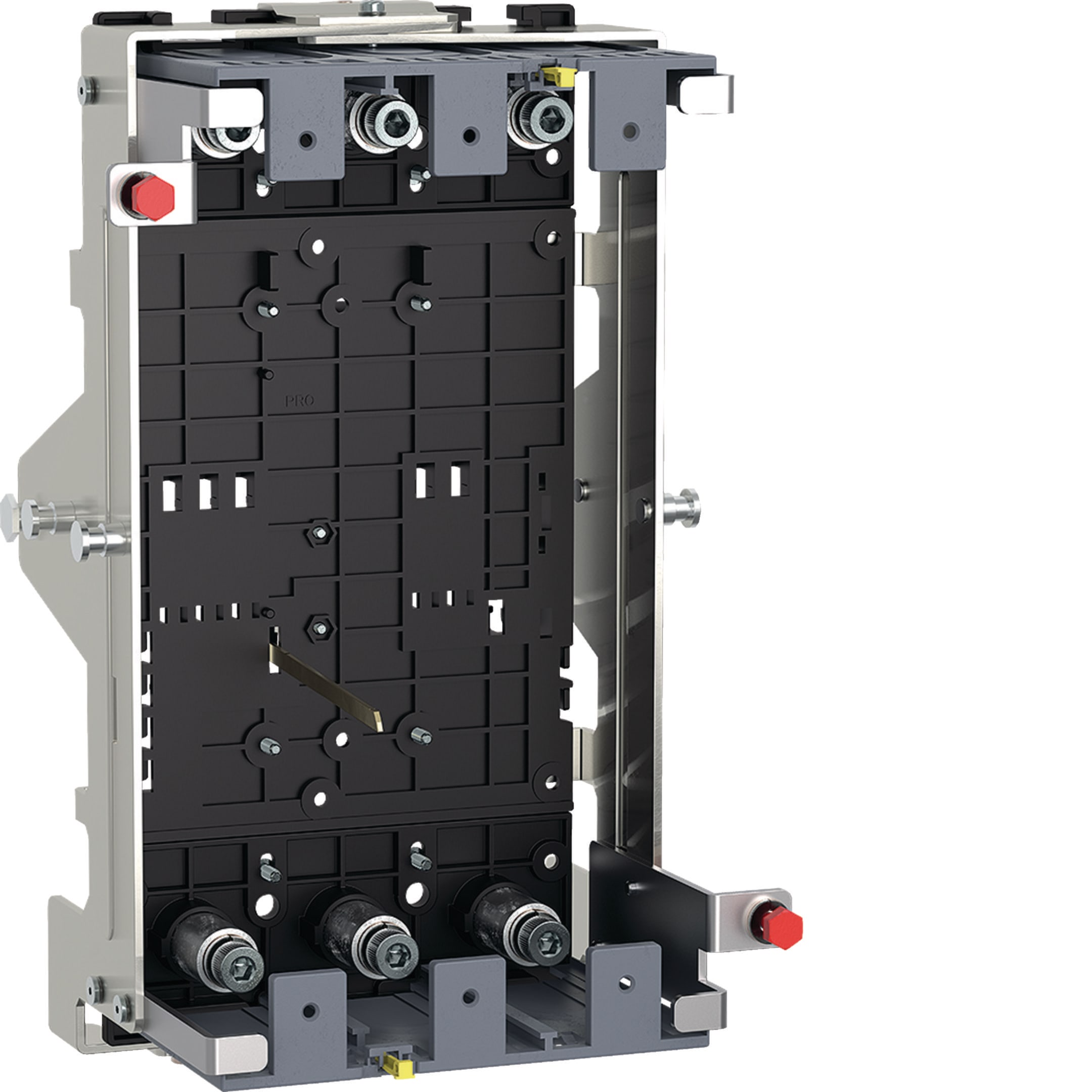 HAGER BOCCHIOTTI - Adattatore versione estraibile per interruttore scatolato h3 x630, h3+ P630 3P