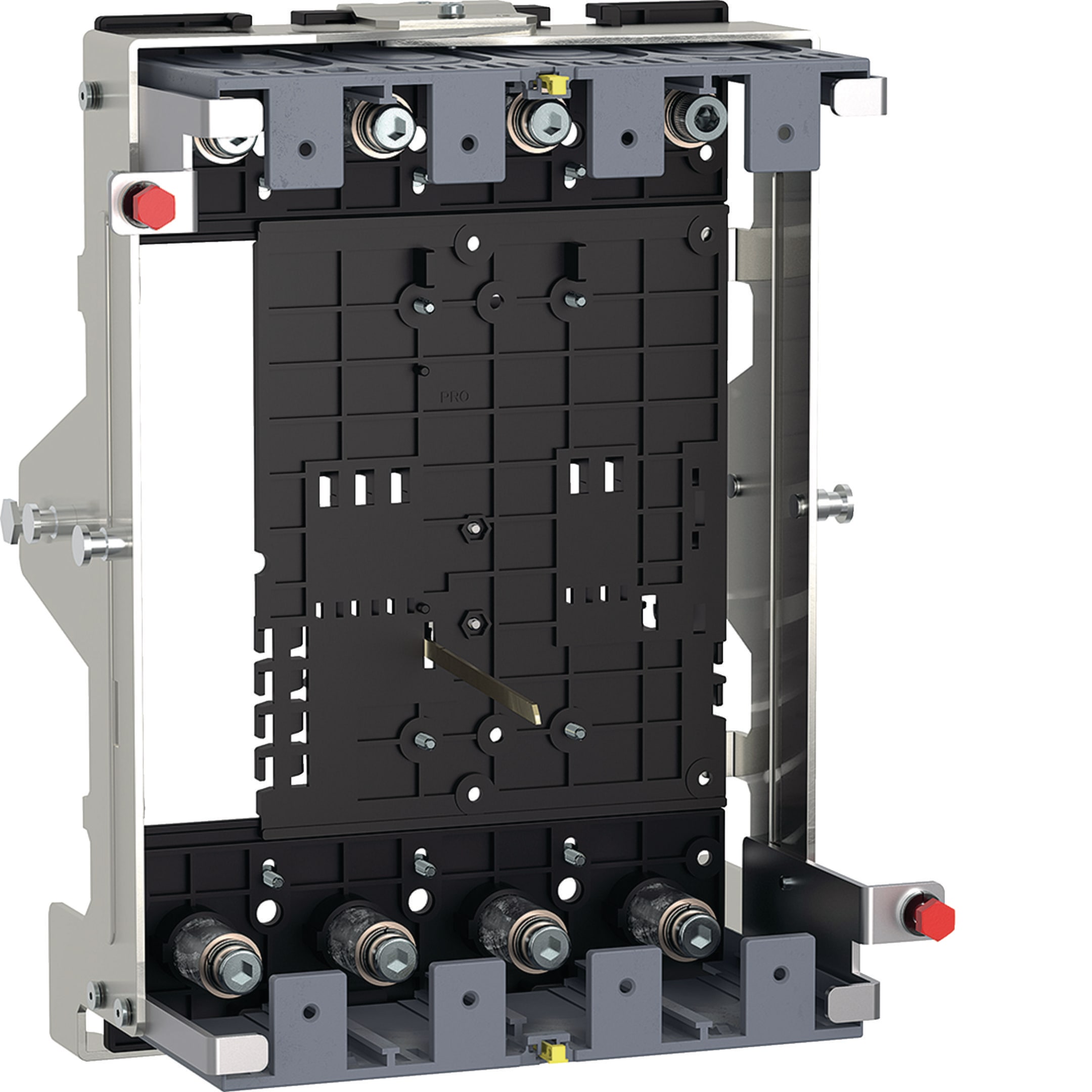 HAGER BOCCHIOTTI - Adattatore versione estraibile per interruttore scatolato h3 x630, h3+ P630 4P