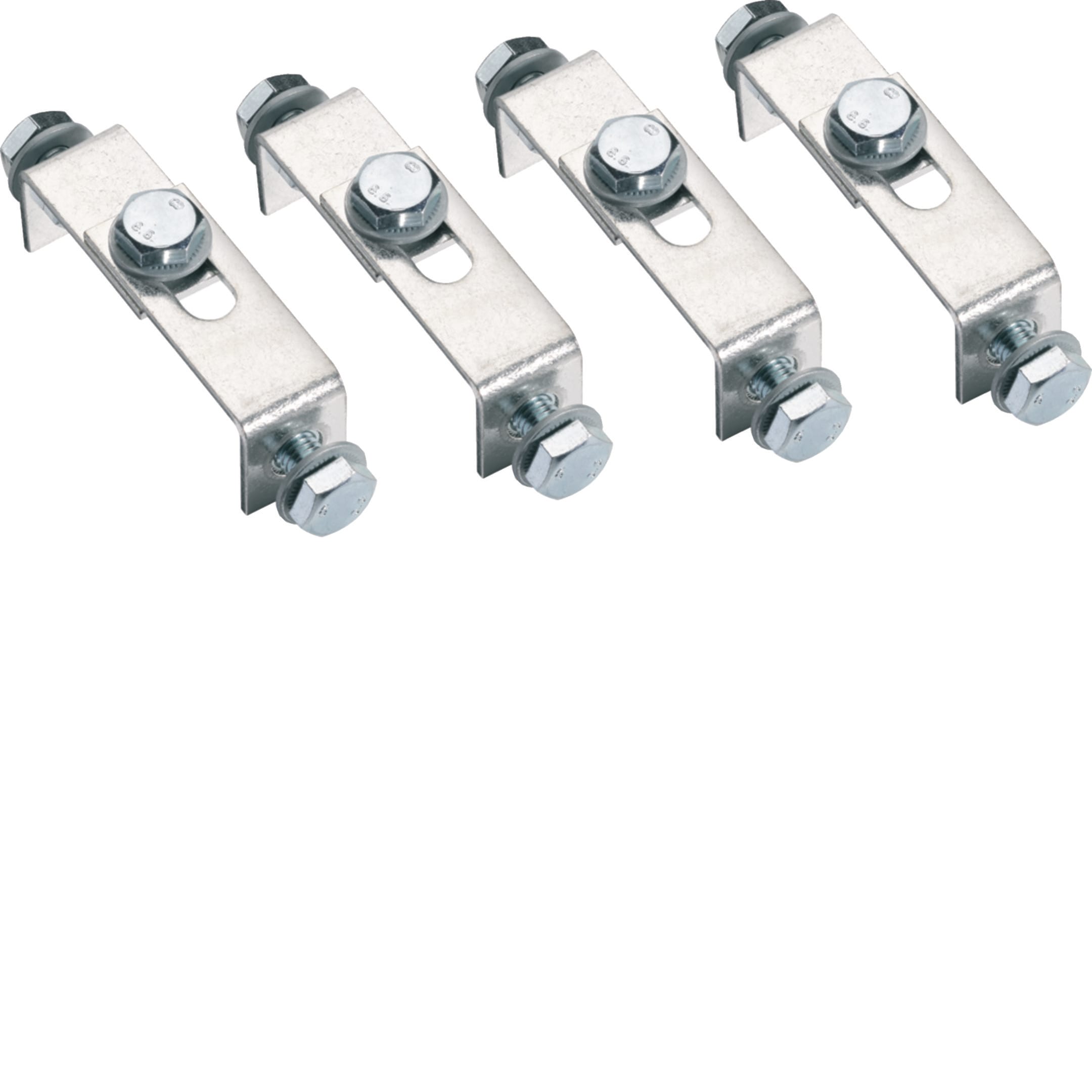 HAGER BOCCHIOTTI - Kit 4 barre di collegamento per commutatori HI, HIC 4P 250A