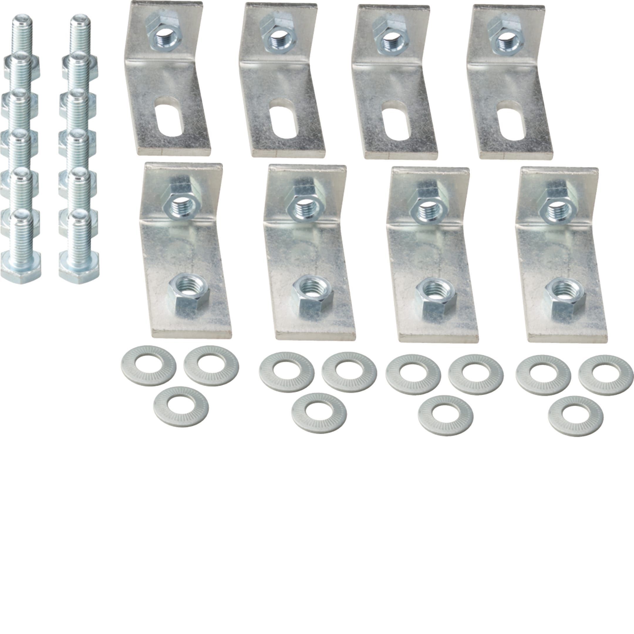 HAGER BOCCHIOTTI - Kit 4 barre di collegamento per commutatori HI, HIC 4P 400A