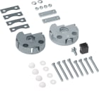 HAGER BOCCHIOTTI - Blocco a chiave per manovra rotativa rinviata h3+ P160, P250, P630, PW1600