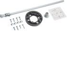 HAGER BOCCHIOTTI - Prolunga 320 mm per commutatori di manovra HI 4P 100-125 A