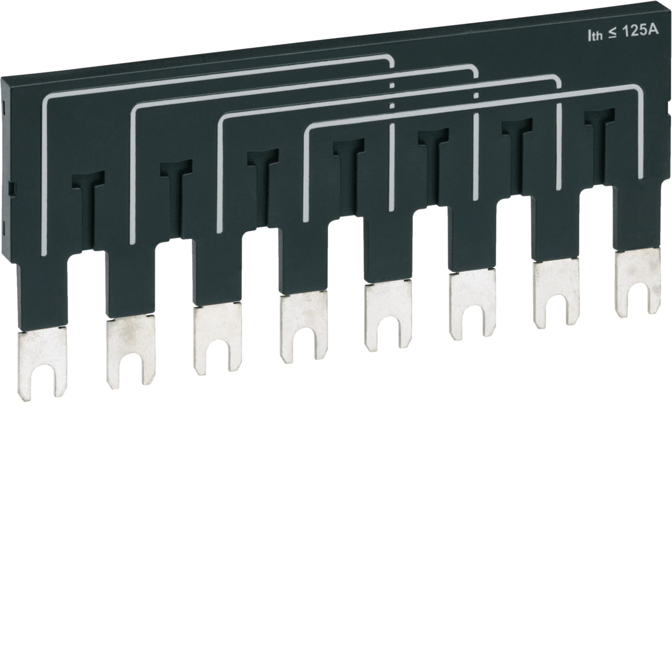 HAGER BOCCHIOTTI - Kit barre di collegamento per commutatori di manovra HIC 4P 63-125A