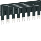 HAGER BOCCHIOTTI - Kit barre di collegamento per commutatori di manovra HIC 4P 63-125A