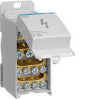 HAGER BOCCHIOTTI - Blocco di distribuzione unipolare 160A con 13 connessioni