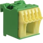 HAGER BOCCHIOTTI - Morsettiera distribuzione Quickconnect 63A per terra 6 connessioni vegaD