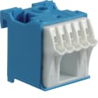 HAGER BOCCHIOTTI - Morsettiera distribuzione Quickconnect 63A per neutro 6 connessioni vegaD