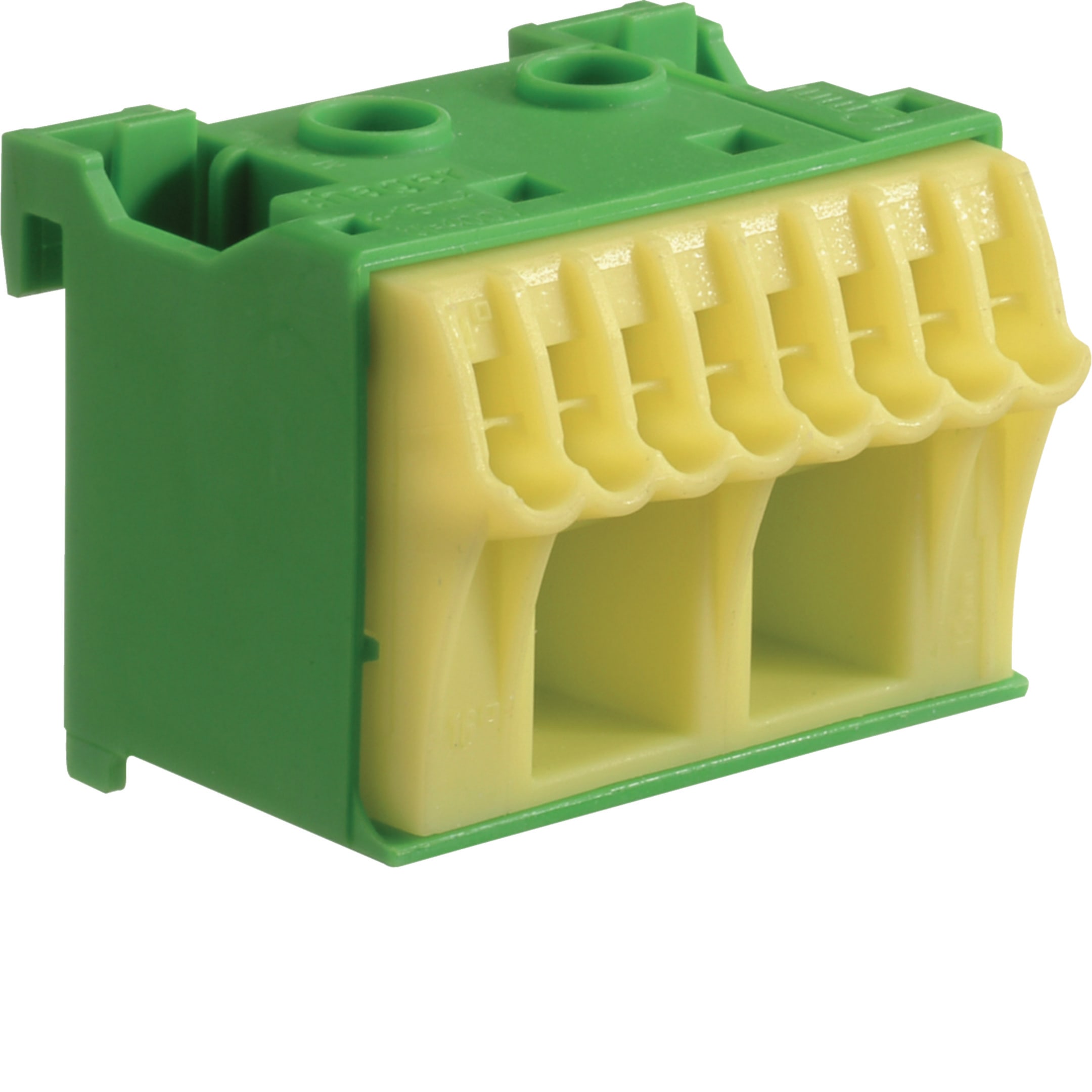 HAGER BOCCHIOTTI - Morsettiera distribuzione Quickconnect 63A per terra 10 connessioni vegaD