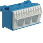 HAGER BOCCHIOTTI - Morsettiera distribuzione Quickconnect 63A per neutro 14 connessioni vegaD