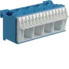 HAGER BOCCHIOTTI - Morsettiera distribuzione Quickconnect 63A per neutro 18 connessioni vegaD