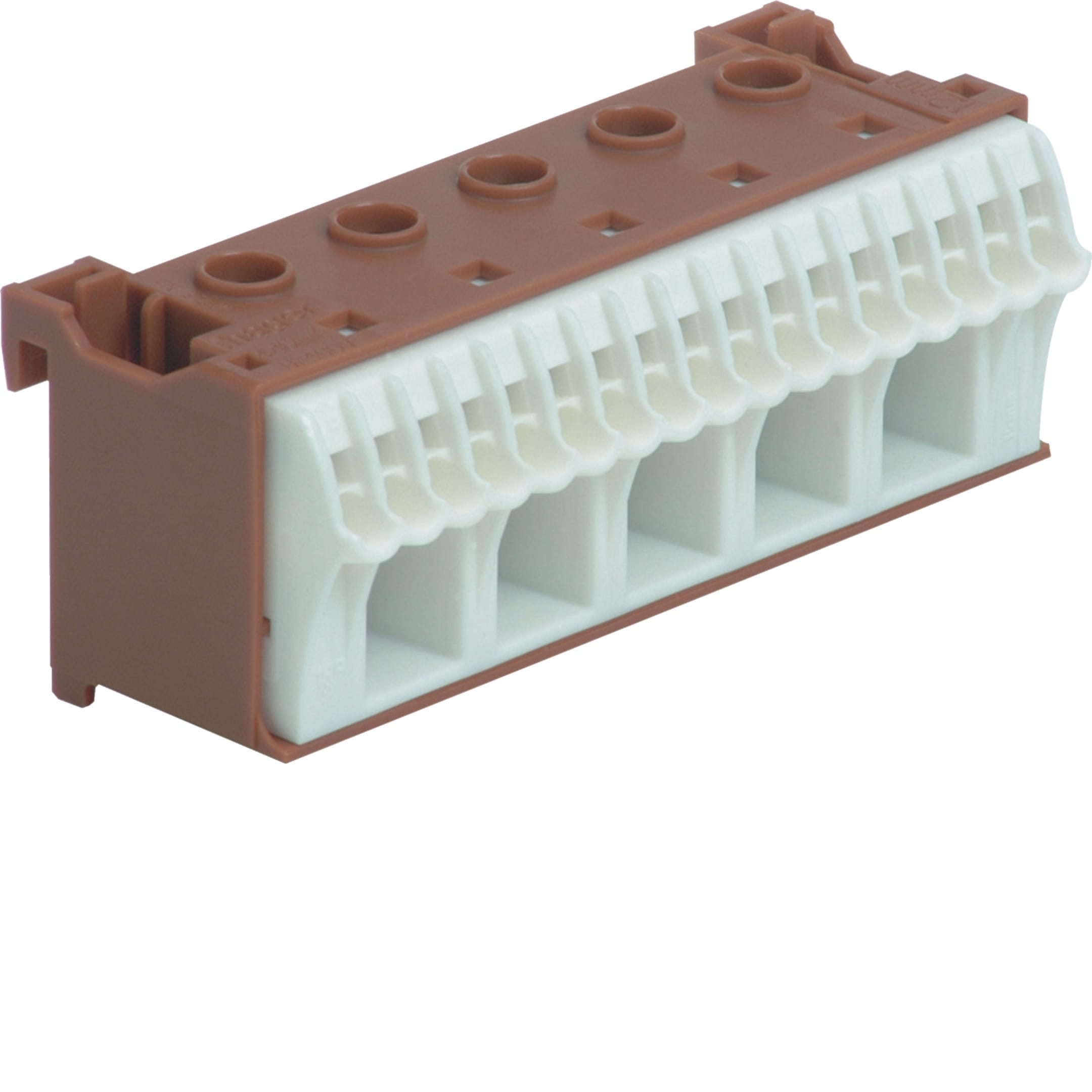 HAGER BOCCHIOTTI - Morsettiera distribuzione Quickconnect 63A per fase 22 connessioni vegaD