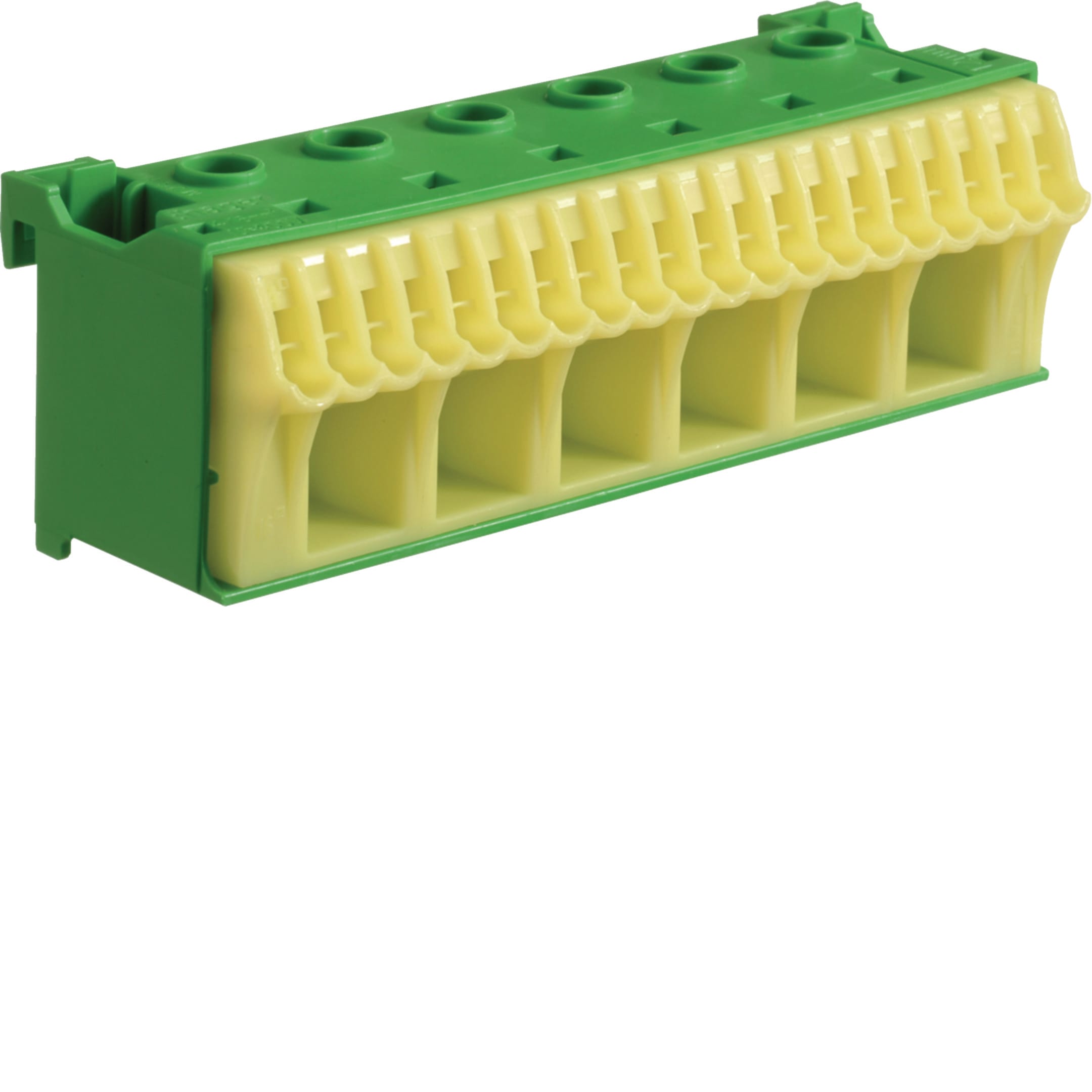 HAGER BOCCHIOTTI - Morsettiera distribuzione Quickconnect 63A per terra 26 connessioni vegaD