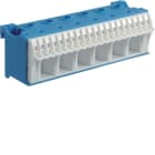 HAGER BOCCHIOTTI - Morsettiera distribuzione Quickconnect 63A per neutro 26 connessioni vegaD