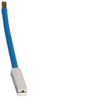 HAGER BOCCHIOTTI - Connettore per Auxiclic sezione 10mmq 63A colore blu L120