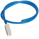 HAGER BOCCHIOTTI - Connettore per Auxiclic sezione 6mmq 40A colore blu L500