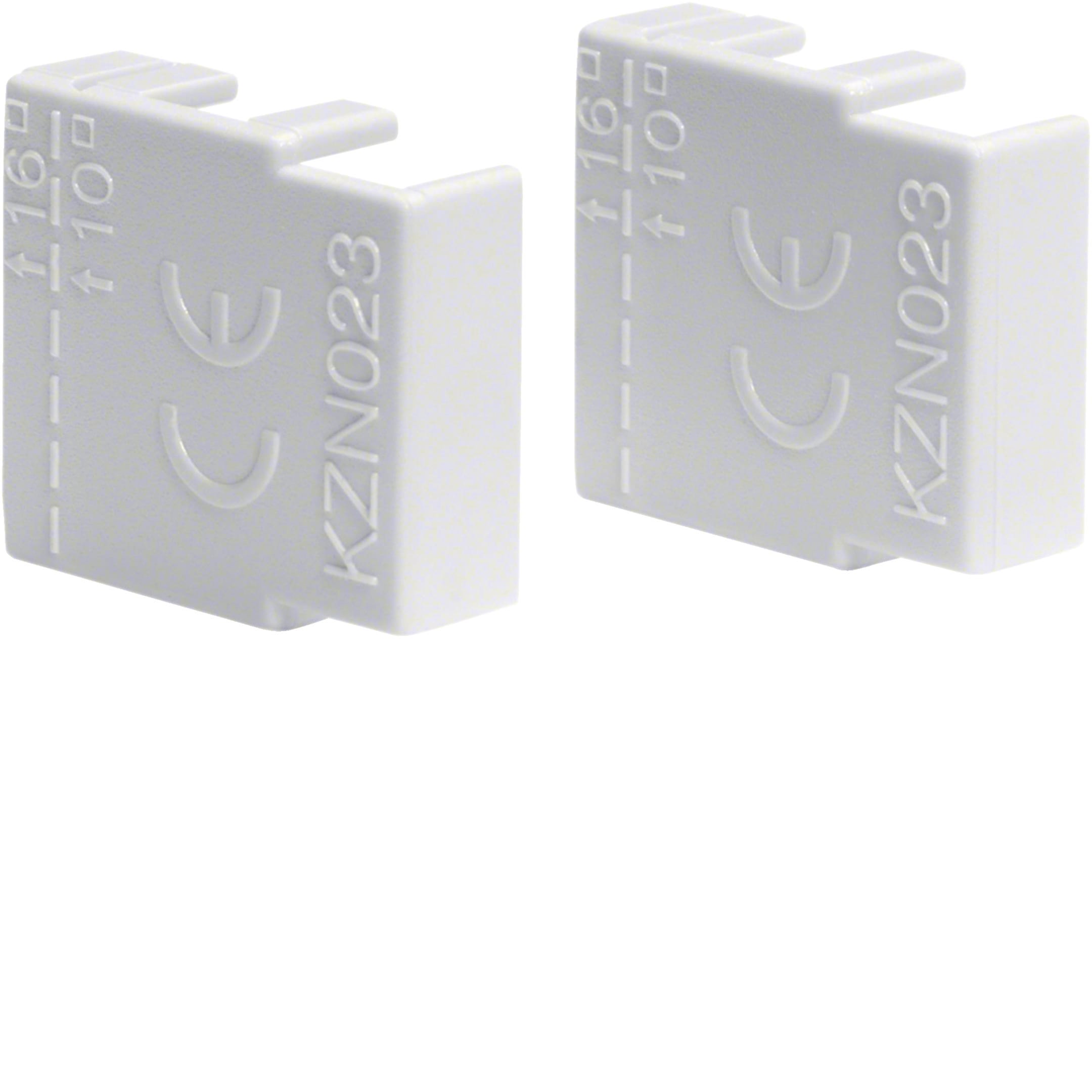 HAGER BOCCHIOTTI - 10 chiusure laterali per KDN263B - KDN363B
