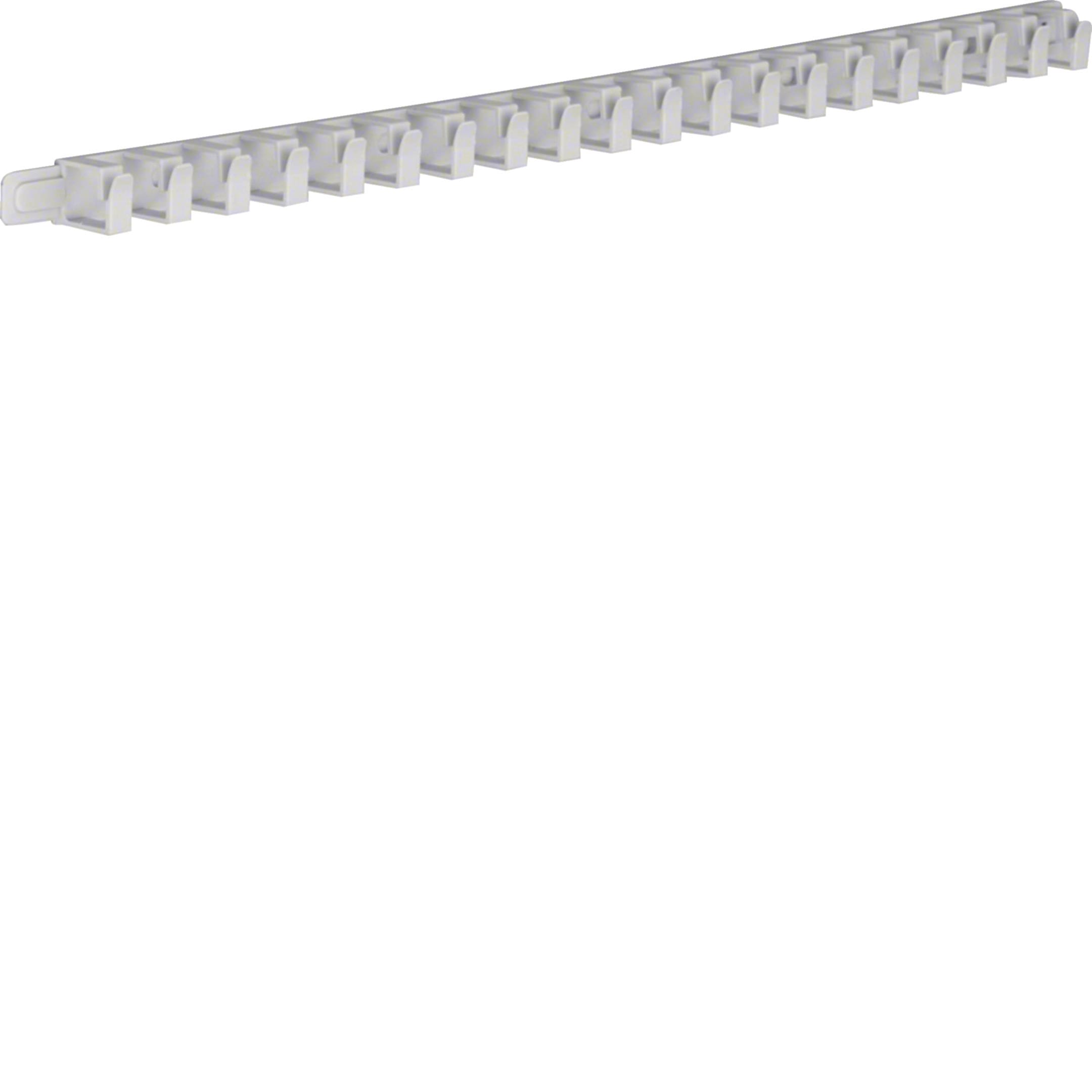 HAGER BOCCHIOTTI - Canaletta per cablaggio flessibile adesiva Halogen Free 15x11 lunghezza 250mm