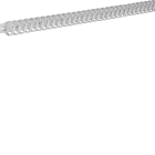 HAGER BOCCHIOTTI - Canaletta per cablaggio flessibile adesiva Halogen Free 21x23 lunghezza 500mm