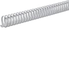 HAGER BOCCHIOTTI - Canaletta per cablaggio flessibile adesiva Halogen Free 45x43 lunghezza 500mm