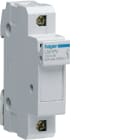 HAGER BOCCHIOTTI - Portafusibile fotovoltaico 10.3X38 1P 1000 V DC 1 modulo Din