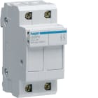 HAGER BOCCHIOTTI - Portafusibile fotovoltaico 10.3X38 2P 1000 V DC 2 moduli Din