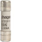 HAGER BOCCHIOTTI - Fusibile fotovoltaico 10.3x38 12A 1000 V DC