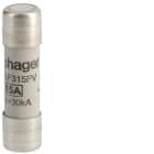 HAGER BOCCHIOTTI - Fusibile fotovoltaico 10.3x38 15A 1000 V DC