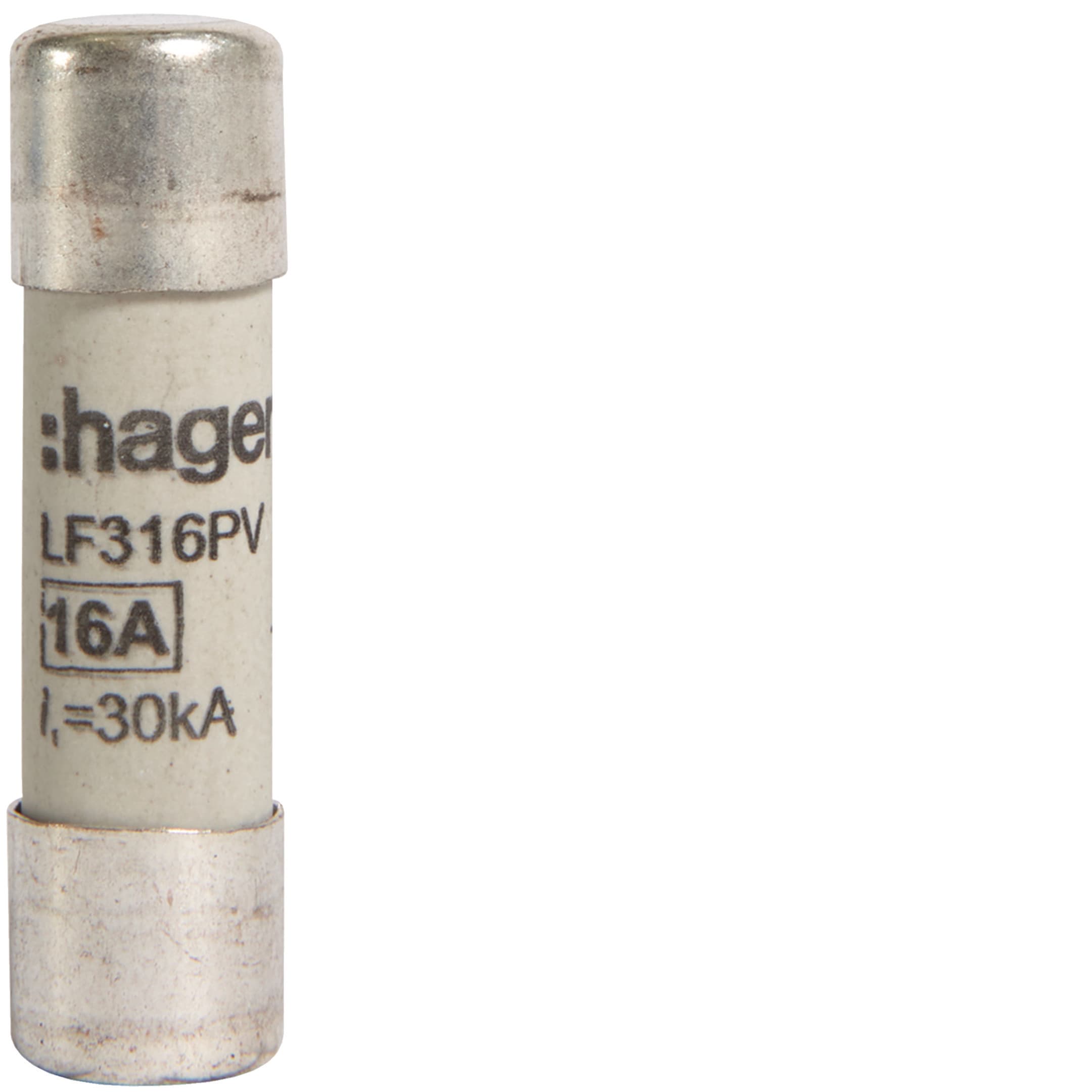 HAGER BOCCHIOTTI - Fusibile fotovoltaico 10.3x38 16A 1000 V DC
