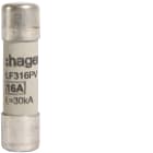 HAGER BOCCHIOTTI - Fusibile fotovoltaico 10.3x38 16A 1000 V DC