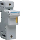 HAGER BOCCHIOTTI - Portafusibile non accessoriabile 22x58 1P 1 modulo DIN