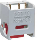 HAGER BOCCHIOTTI - Microinterruttore unipolare per portafusibile L51
