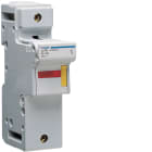 HAGER BOCCHIOTTI - Portafusibile accessoriabile 22x58 1P 2 moduli DIN