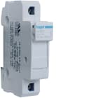HAGER BOCCHIOTTI - Portafusibile UL 10.3X38 1P 1 modulo DIN