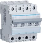 HAGER BOCCHIOTTI - Interruttore automatico magnetotermico 6000A 10kA 4P curva B 63A 4M