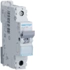 HAGER BOCCHIOTTI - Interruttore automatico magnetotermico 6000A 10kA 1P curva C 25A 1M
