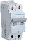 HAGER BOCCHIOTTI - Interruttore automatico magnetotermico 6000A 10kA 2P curva C 2A 2M