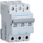HAGER BOCCHIOTTI - Interruttore automatico magnetotermico 6000A 10kA 3P curva C 20A 3M