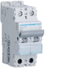 HAGER BOCCHIOTTI - Interruttore automatico magnetotermico 6000A 10kA 1P+N curva C 32A 2M