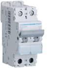 HAGER BOCCHIOTTI - Interruttore automatico magnetotermico 6000A 10kA 1P+N curva C 40A 2M